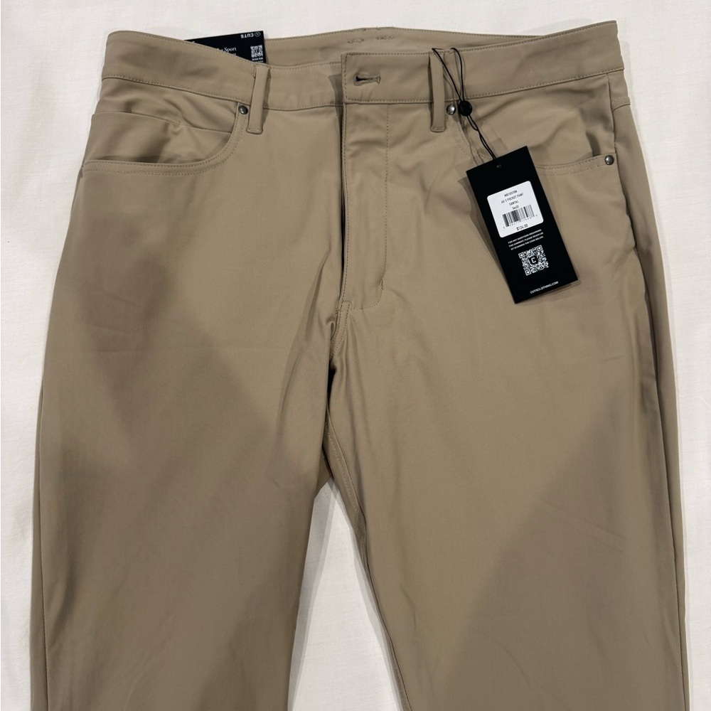 Cuts Brand A05 Men's Tan Pants